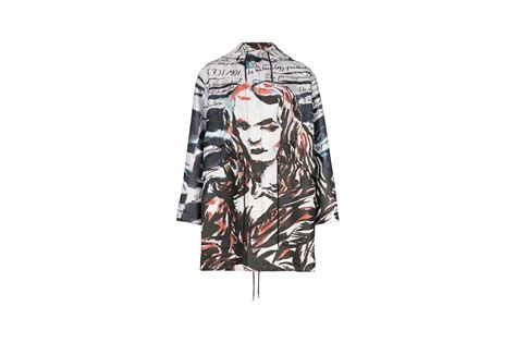 Dior Homme x Raymond Pettibon Mona Lisa Print .